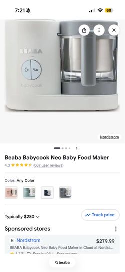 Beaba Babycook Neo Baby Food Maker
