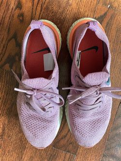 Purple Nike Flyknit React