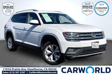 2018 Volkswagen Atlas