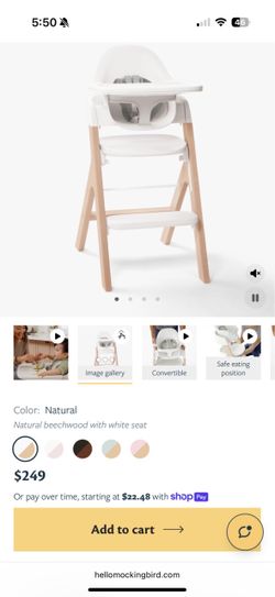Mockingbird Baby Highchair