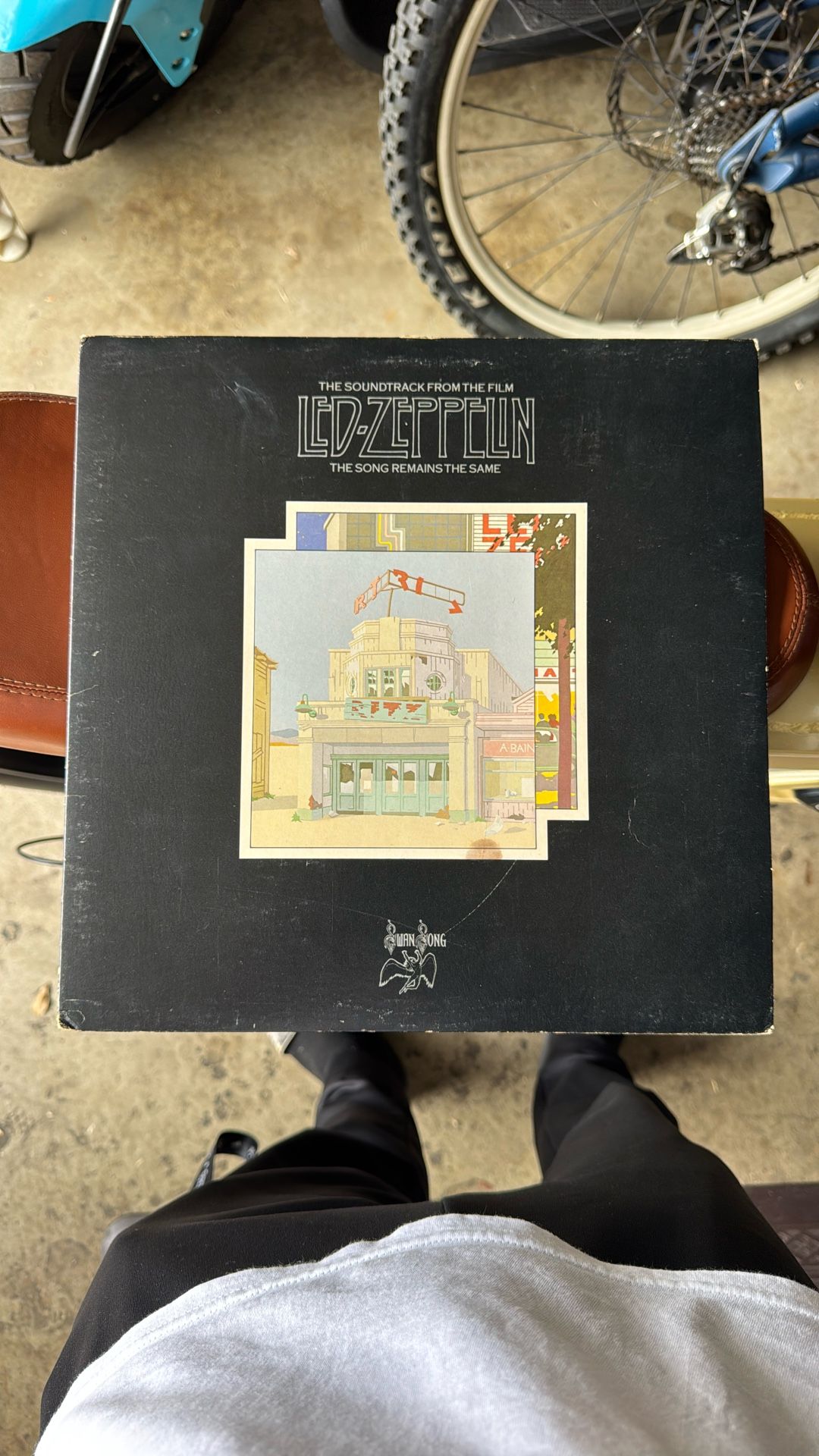 Led-Zeppelin Soundtrack from the film The Song Remains The Same