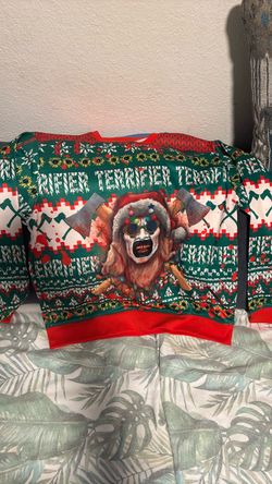Terrifier shirt Horror nights universal studios