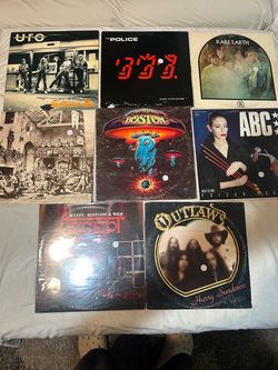 Vinyl records