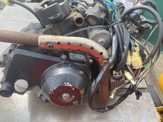 125 cc Motor