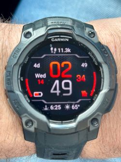 Garmin Instinct 3 - 45mm AMOLED GPS Smartwatch (Complete in Box)