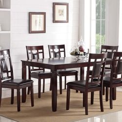 7-Pcs Dining Set
