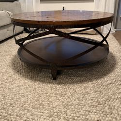 Wood Coffee Table