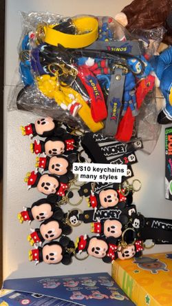 Keychains 
