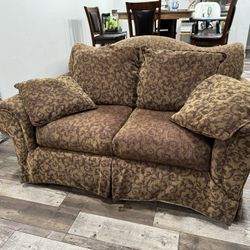 Couch and Loveseat 