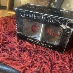 Game of Thrones glasses