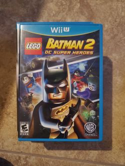 LEGO Batman 2 Wii U