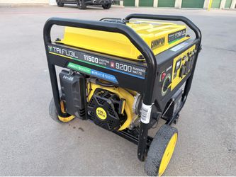 Generador champion 11500 watts