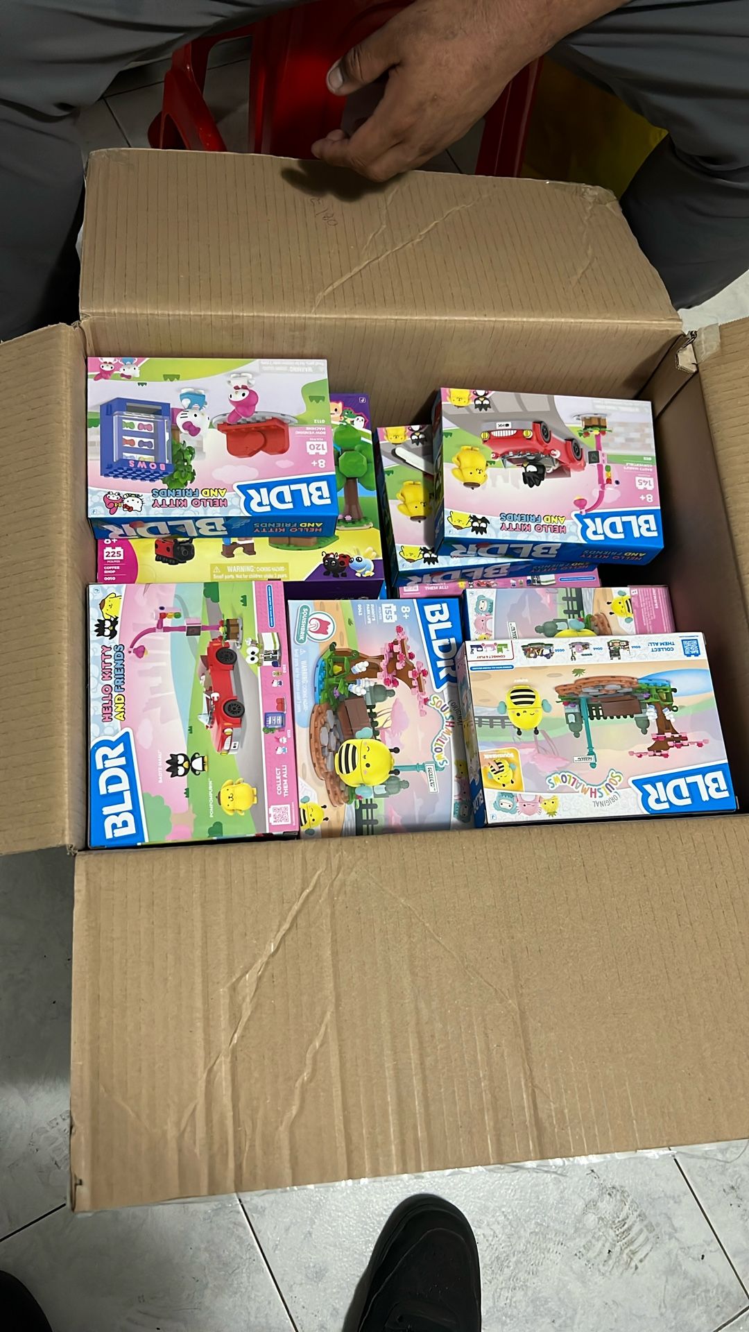 BLDR Adopt Me 42 Boxes