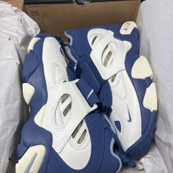Nike Air Diamond Turf 2 Sail Mystic Blue