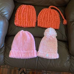 Crochet Toddler Beanies