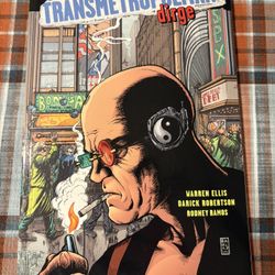 Transmetropolitan Vols 8 & 9, Vertigo Comics