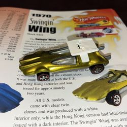 Hot Wheels Redline Swinging Wing 
