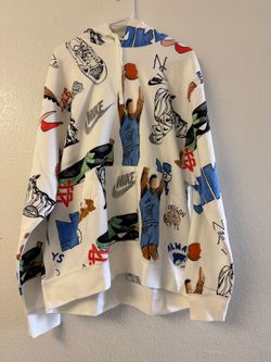 Nike All-Over Print Graphic Hoodie