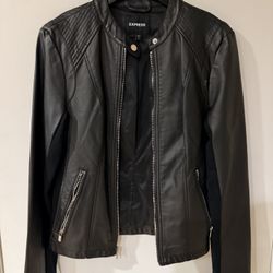 Women Express Leather Jacket