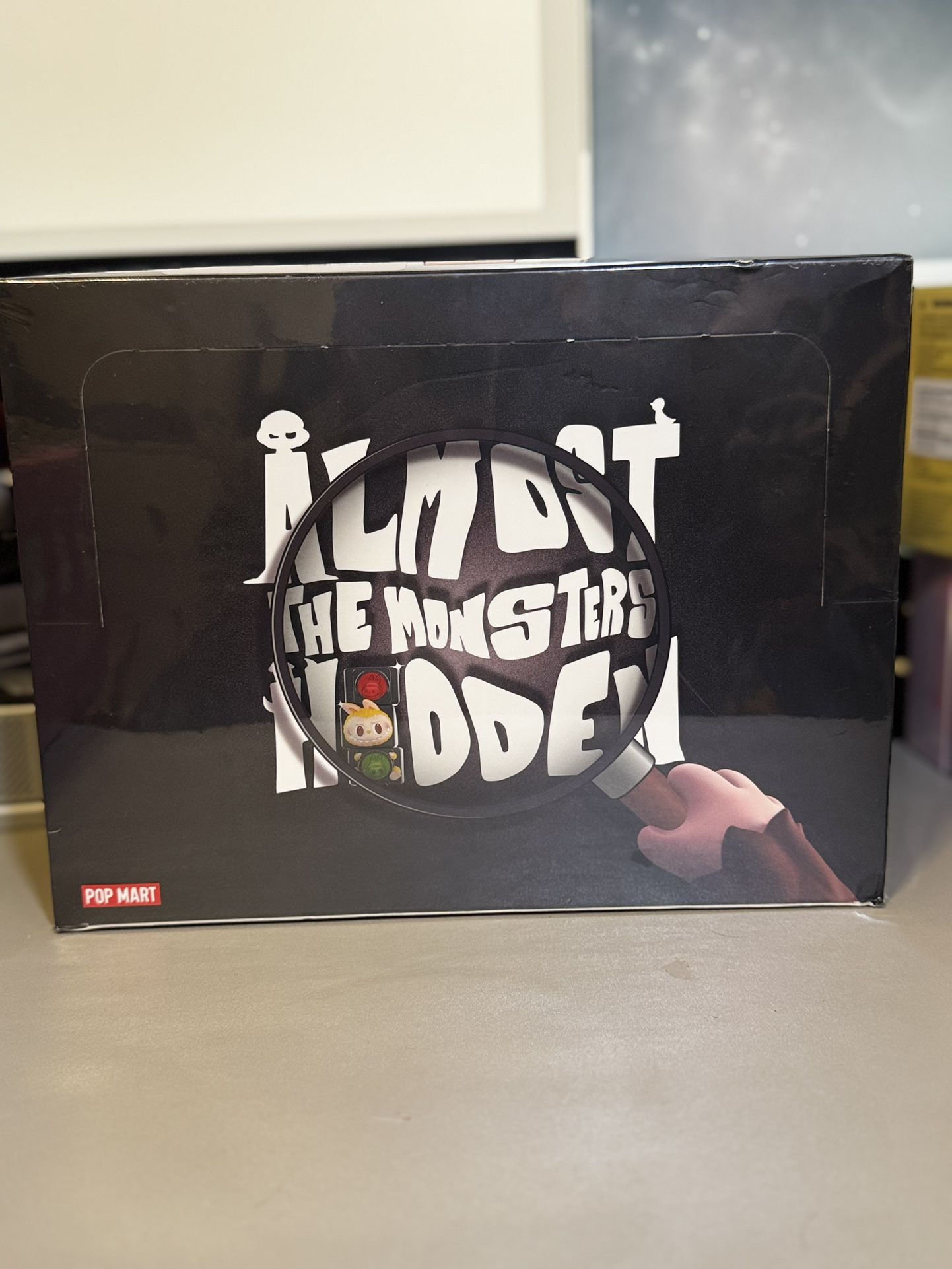 Almost Hidden Labubu Sealed Case