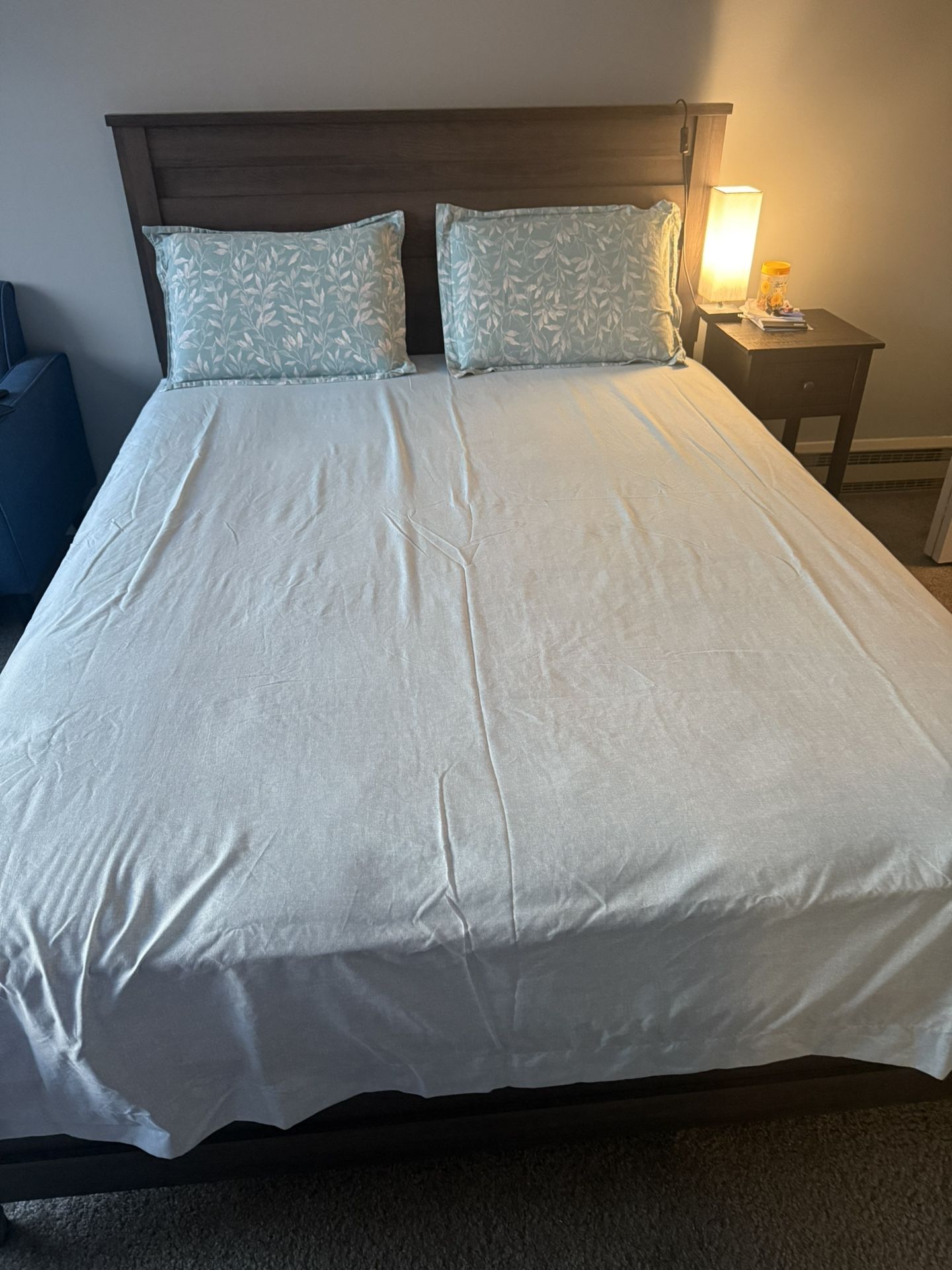 Queen Size Bed And Mattress