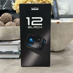 GoPro 12 Black Action Camera 