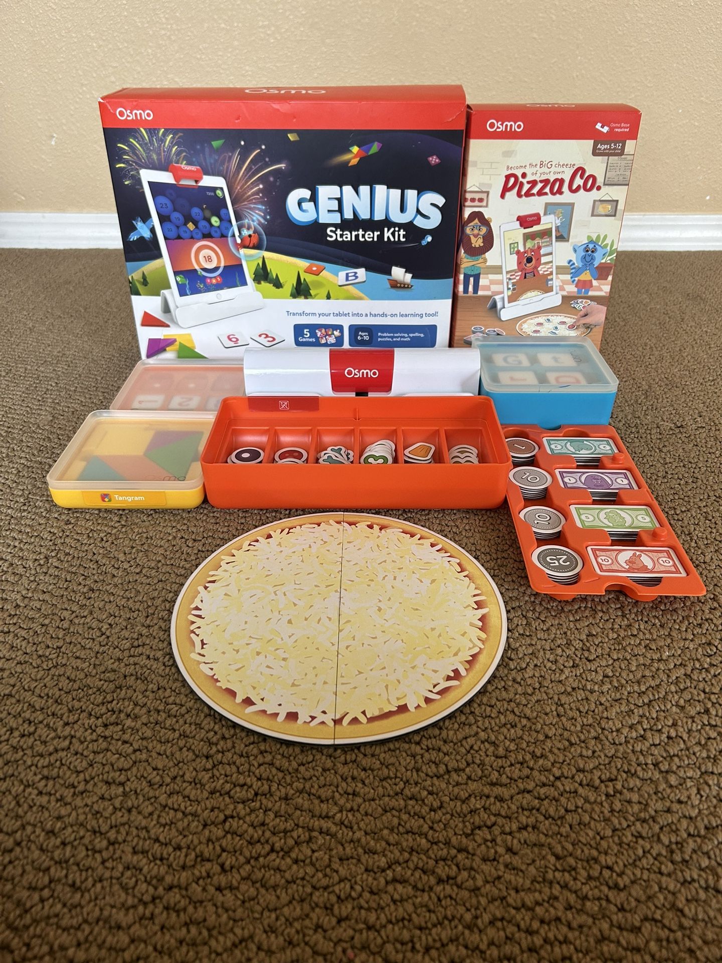 Osmo Genius Starter Kit + Pizza Co.