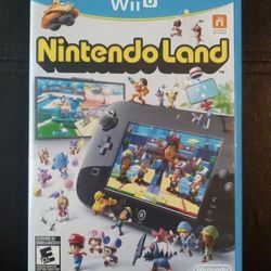 Wii U - Nintendo Land (like New)