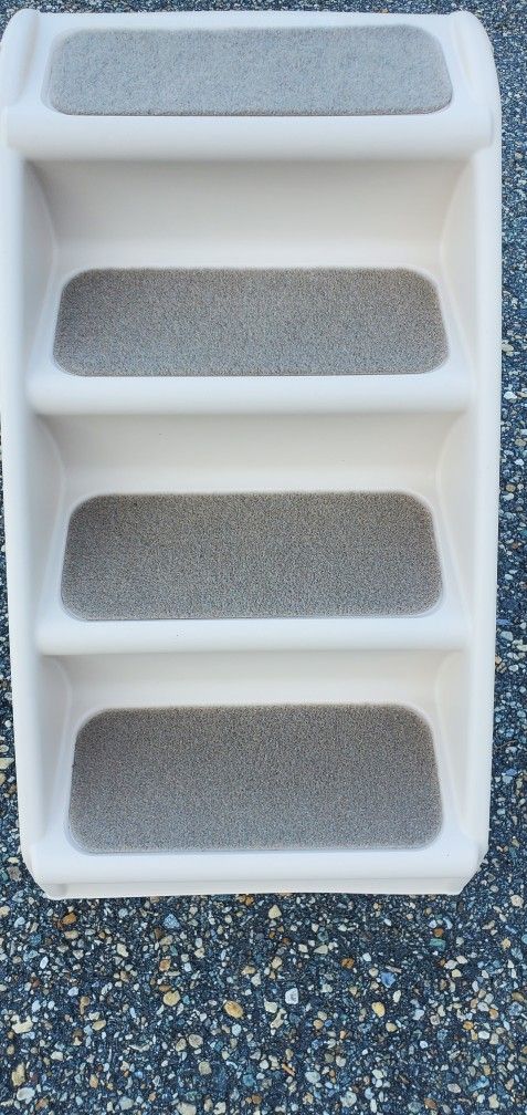 Portable pet steps