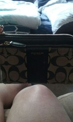 Coach purse