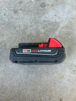 Milwaukee M18 REDLITHIUM CP1.5 Compact Battery