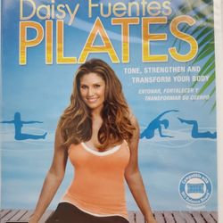 Daisy Fuentes Pilates ( Nintendo Wii. 2009)