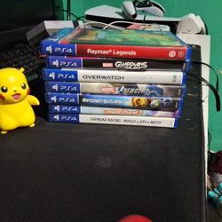 Ps4 Games With Controllers