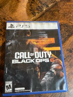 Call of Duty Black Ops 6 PS5 Game