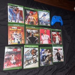 Games + Controller 