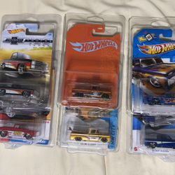 Hot Wheel Truck Lot