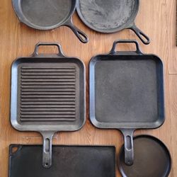 Cast Iron Cookware 
