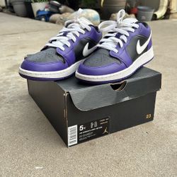 Air Jordan Five Laney Jsp (GS) Size 5.5