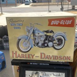 1990s Tin Sign