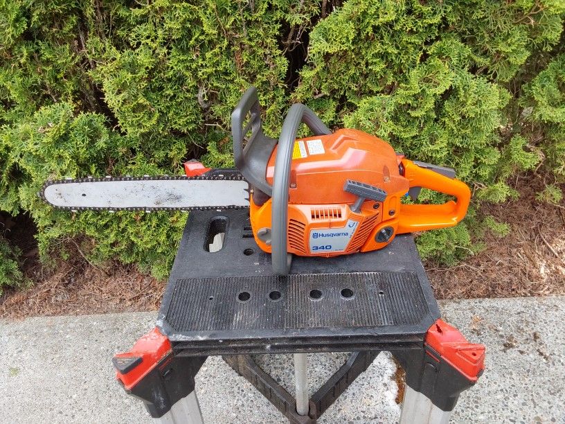 Husqvarna 340 Chainsaw 16in Bar and Chain