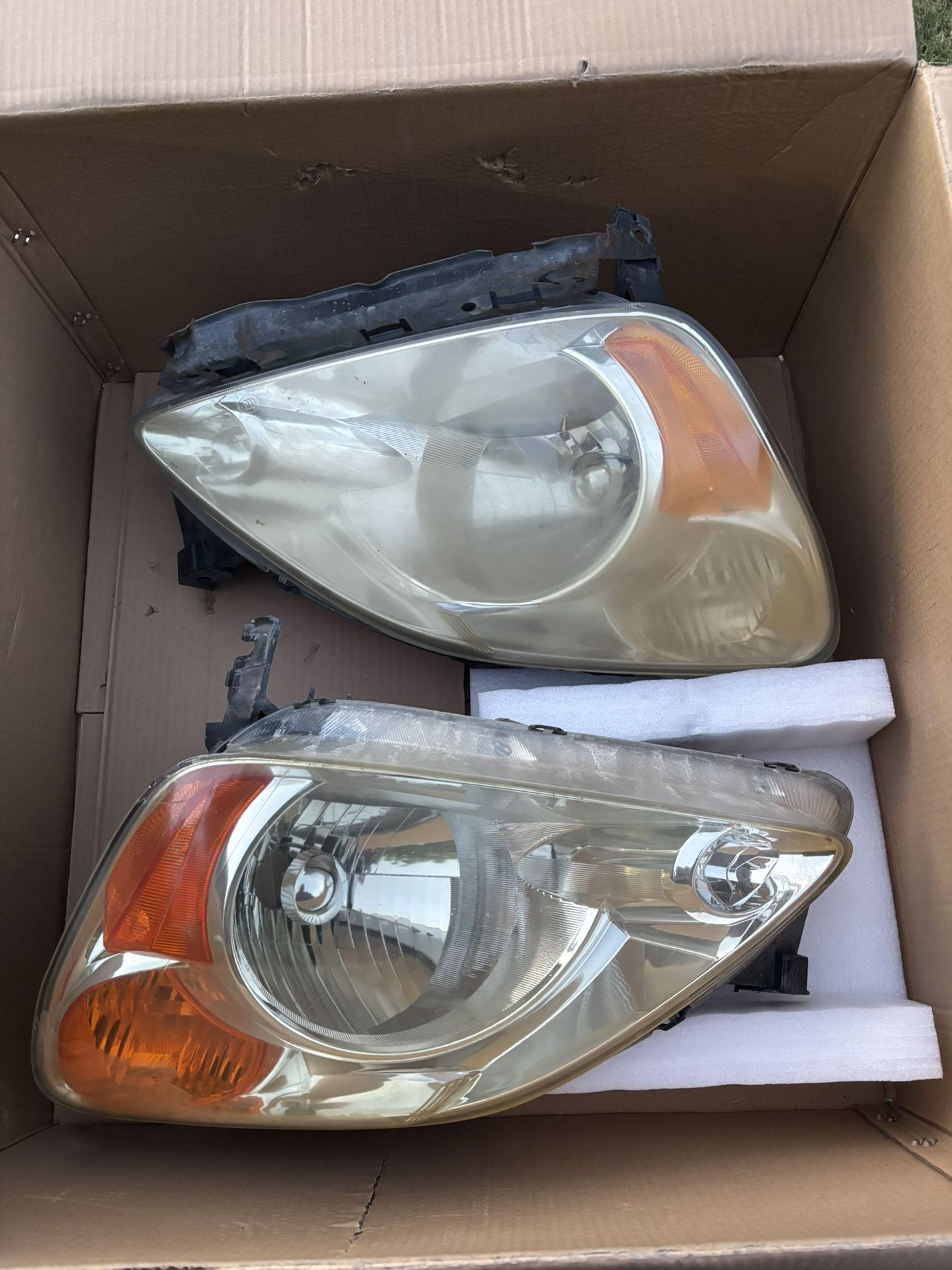 Honda Crv Headlights OEM