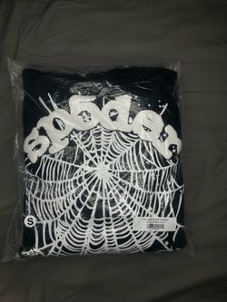 Sp5der Hoodie OG Web Size Small