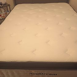 Hybro memory foam full size mattress