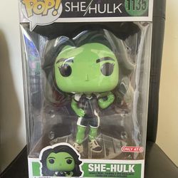 Funko Pop Marvel She Hulk 1135 Target Exclusive 10”