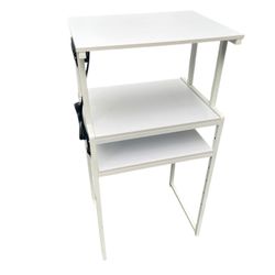 Lifewit 4-Tier Printer Stand w/Power Outlets (Open Box) - Boston/Back Bay