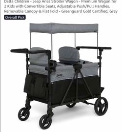 Wagon stroller jeep Aries