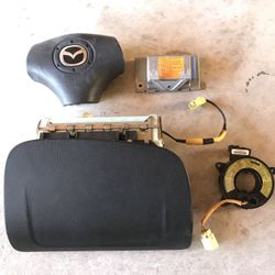 Miata NB, complete Airbag set