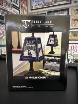 LA Dodgers 14.5” Table Lamp