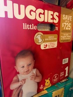 Huggies diapers