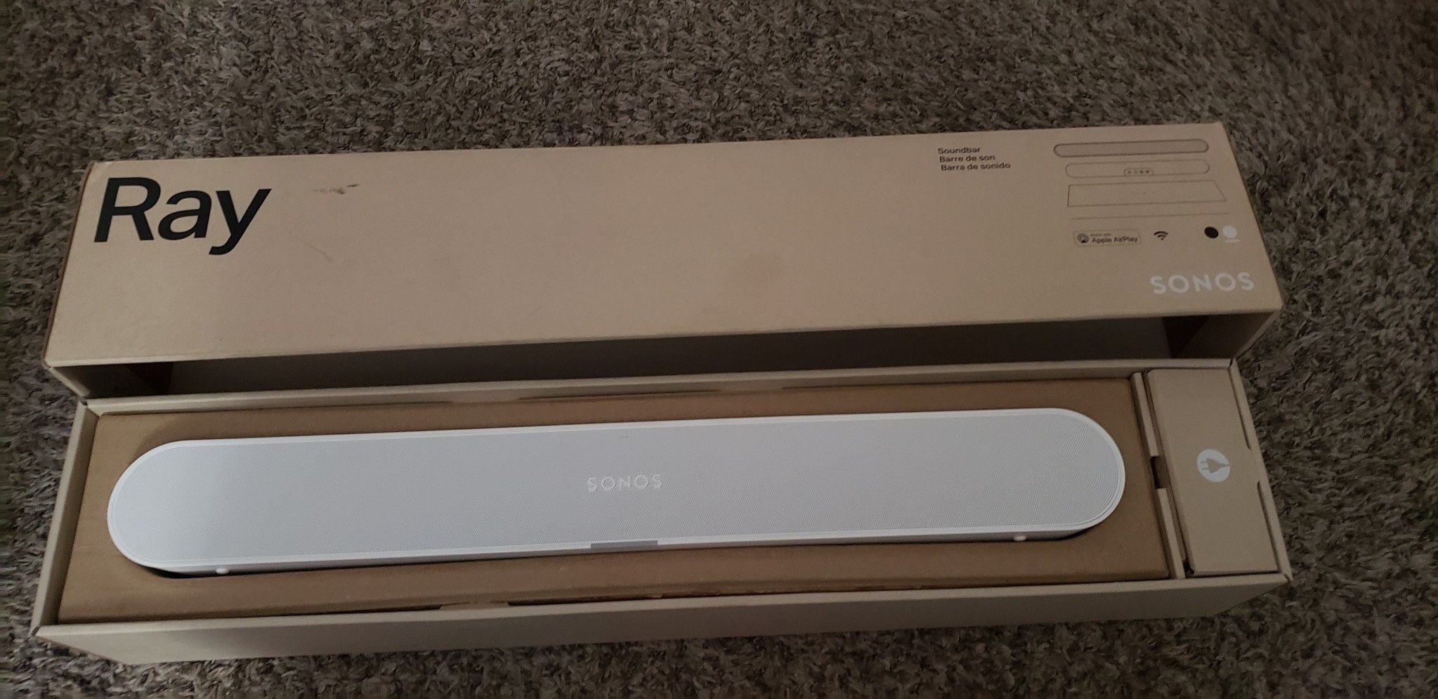 Sonos Ray Bluetooth